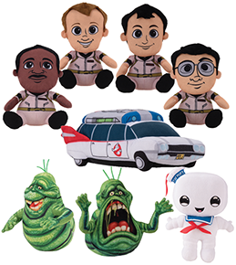 ghostbusters plush toys