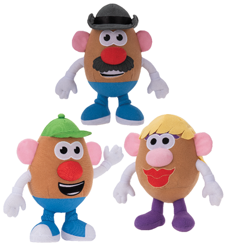 potato head plush