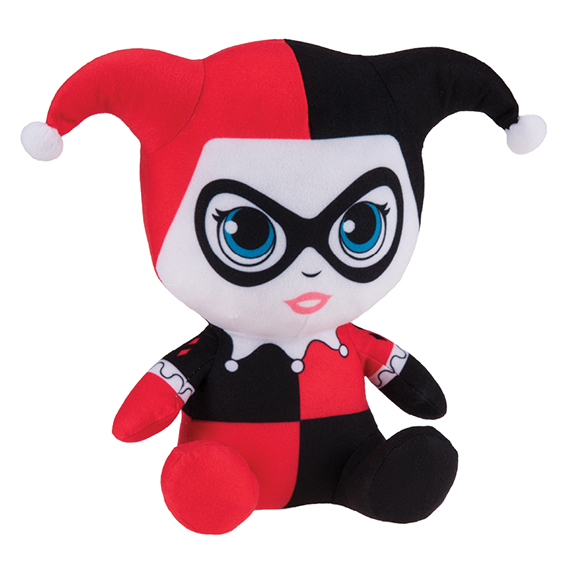 Huge Giant Extra Large DC Comics Harley Quinn Soft Toy Plush 20"