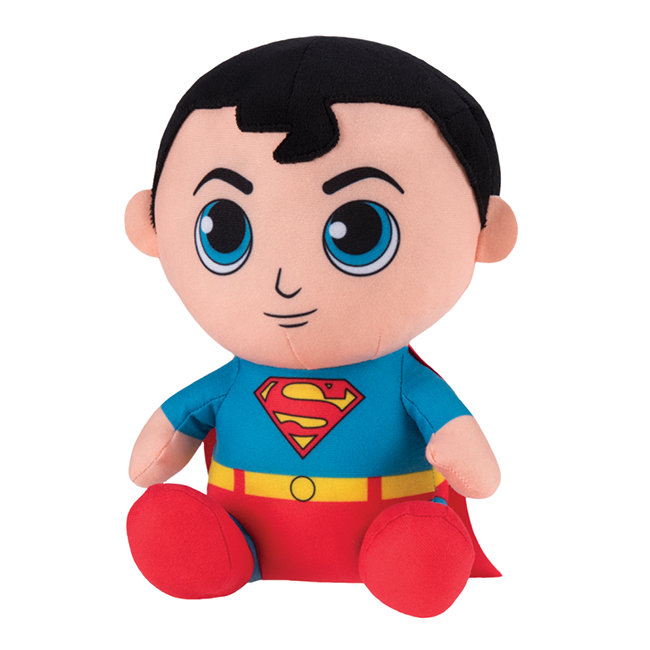 DC Comics Justice League 12" Cute Big Eye Small Baby Superman Plush Doll 