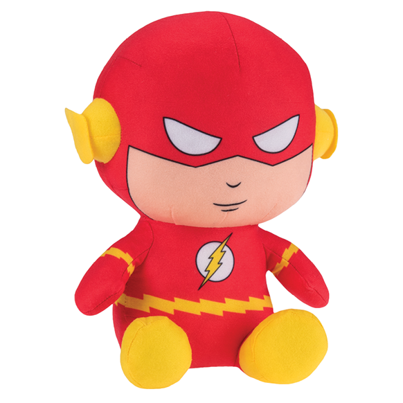 Official Licensed DC Comics Original 24cm Superman & Flash Plush Soft Toy 060751 for sale online 