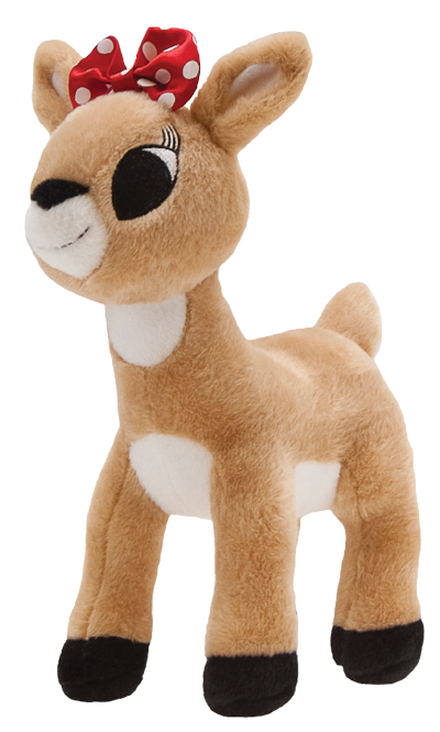 rudolph the red nosed reindeer teddy