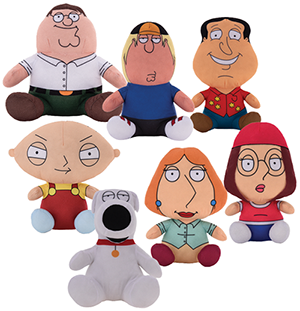 family guy plush