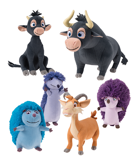 ferdinand the bull soft toy