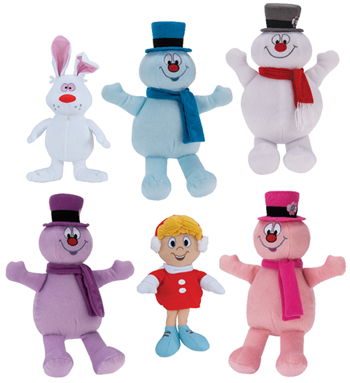 frosty the snowman stuffed animal