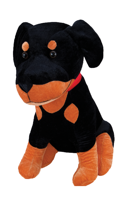 large rottweiler stuffed animals