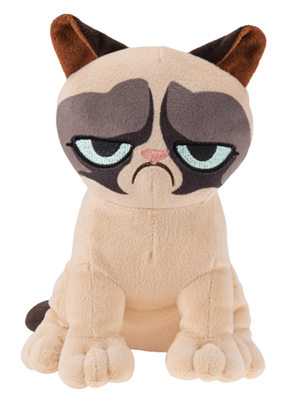 grumpy cat toy