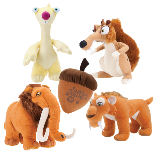 ice age plush