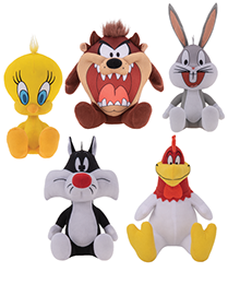 looney tunes plush
