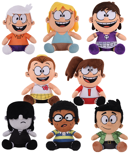 the loud house clyde plush