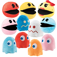 pac man plush set