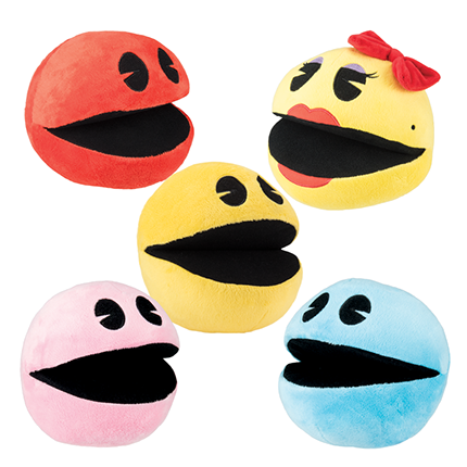 pac man plush