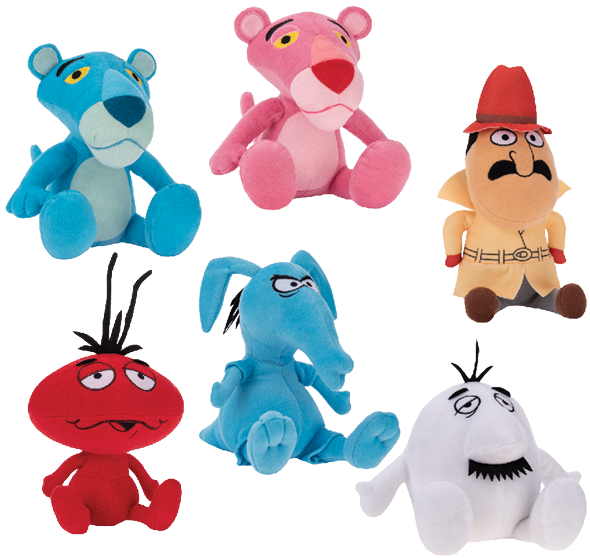 big pink panther plush