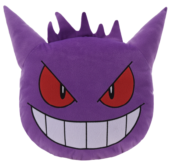 gengar head pillow