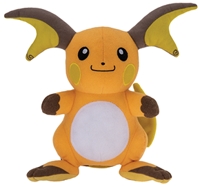 giant raichu plush