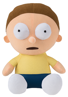 rick and morty plush dolls