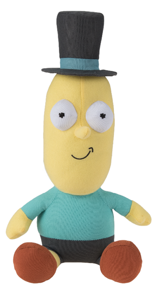 Rick and Morty 24cm Mr Poopybutthole Plush Soft Toy for sale online 