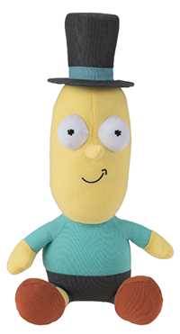 big morty plush
