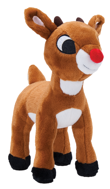 rudolph the red nosed reindeer teddy
