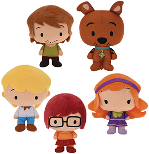 scooby doo gang plush