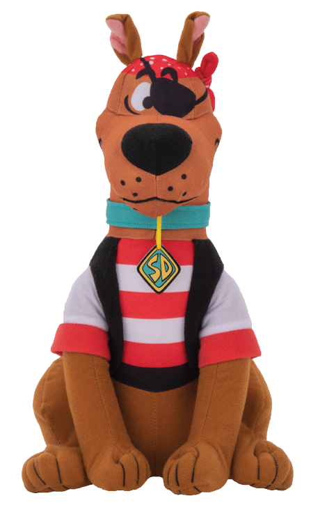 scooby plush