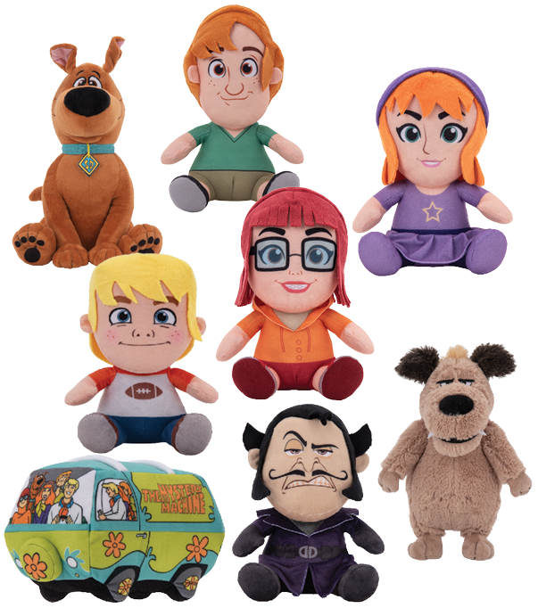 scooby doo chibi plush