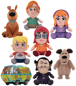 scooby doo gang plush
