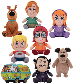 Scoob 8" Plush Scooby Doo Movie Stuffed Animal 2020 for sale online