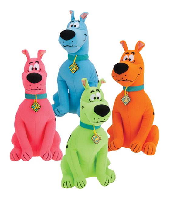 scooby doo plush