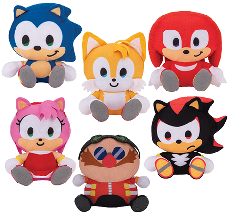 Boneco Sonic Generations Sonic - Ifcat ToyStore