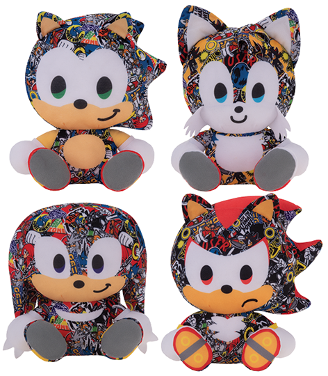 Boneco Sonic – Shopping Tudão