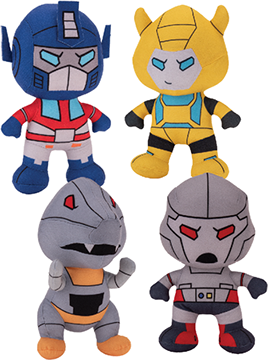 transformers plush