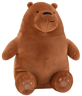 we bare bears plush toy