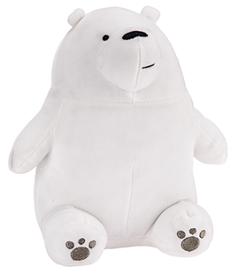 ice bear soft toy