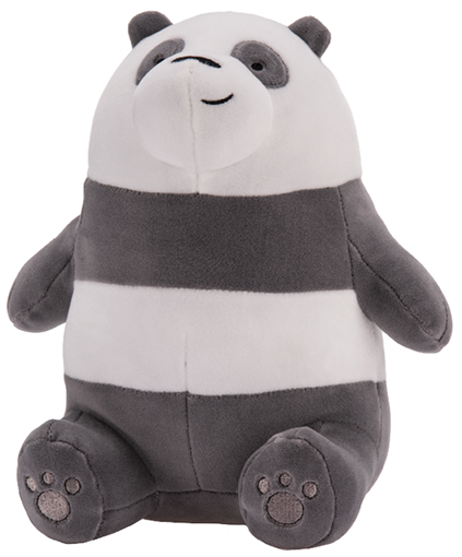 we bare bears christmas plush