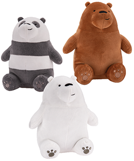 ice bear plush we bare bears